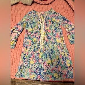 Lilly Pulitzer Multicolor Floral Dress